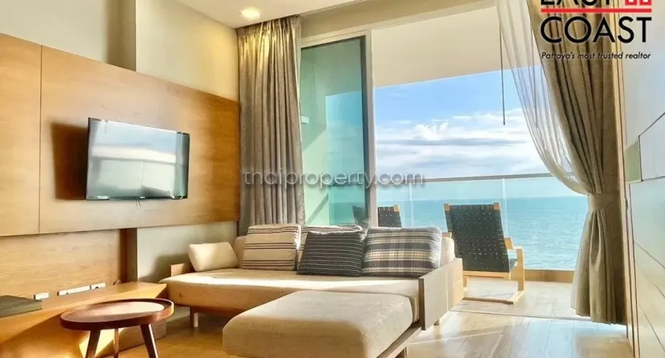 For rent 1 bed condo in Bang Lamung, Chonburi