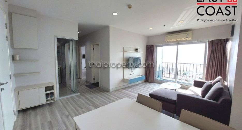 Wohnung zur Miete mit 2 Zimmer in Central Pattaya, Pattaya