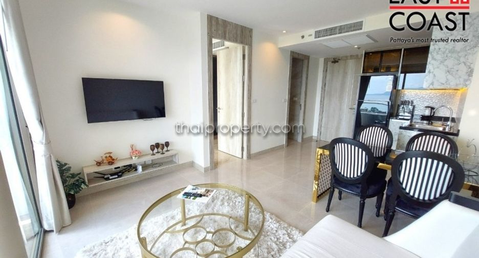 À louer 1 chambre condo à Jomtien, Pattaya