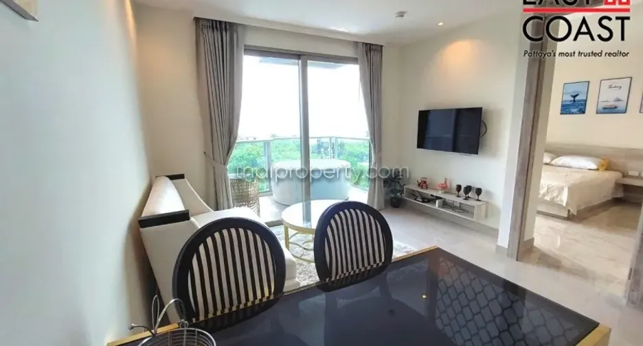 For rent 1 bed condo in Jomtien, Pattaya