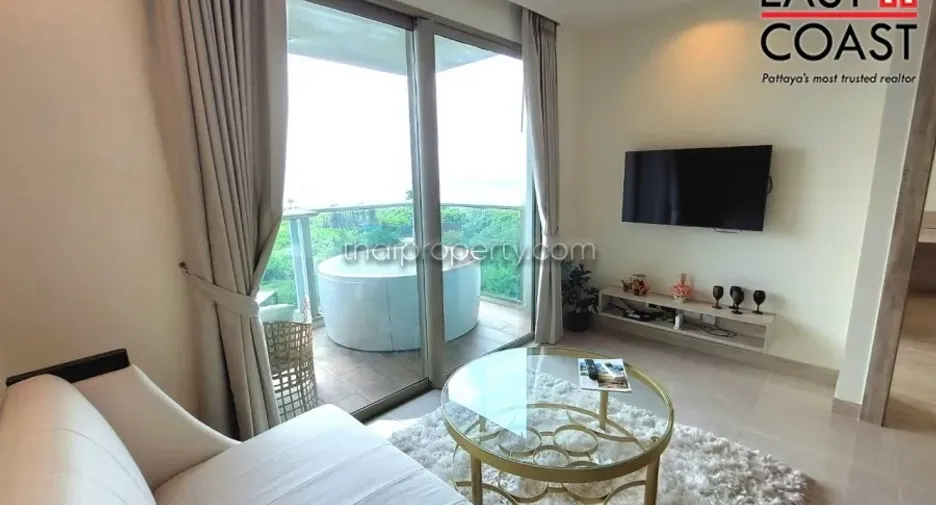For rent 1 bed condo in Jomtien, Pattaya