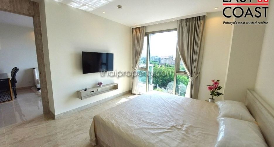 À louer 1 chambre condo à Jomtien, Pattaya