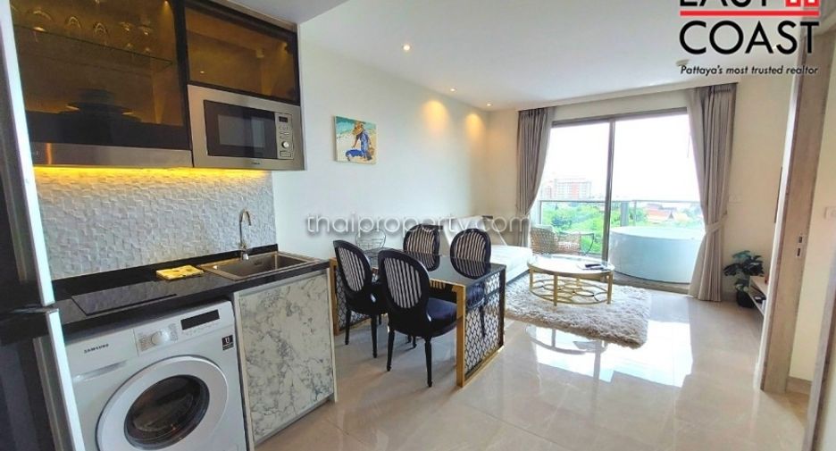 À louer 1 chambre condo à Jomtien, Pattaya
