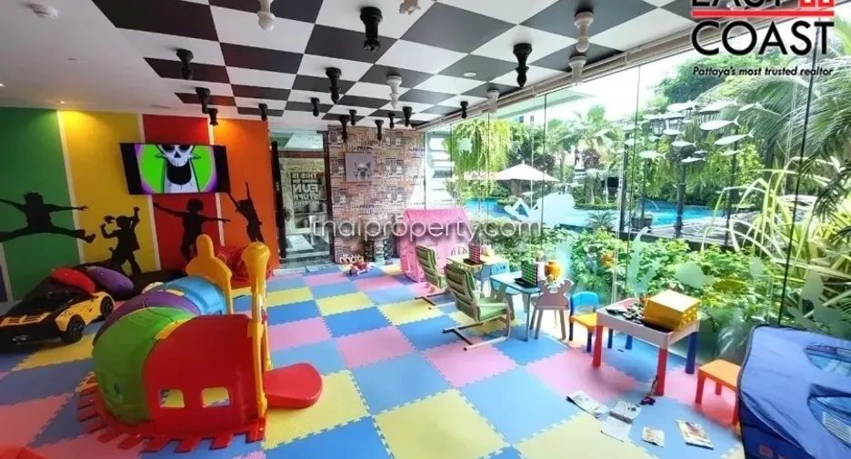 For rent 1 bed condo in Jomtien, Pattaya