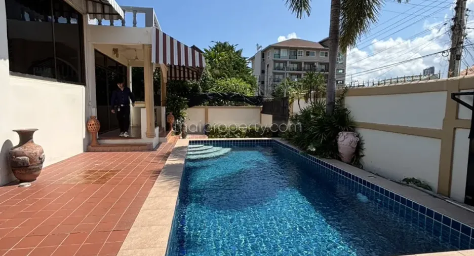 For rent 3 bedrooms house in Bang Lamung, Chonburi
