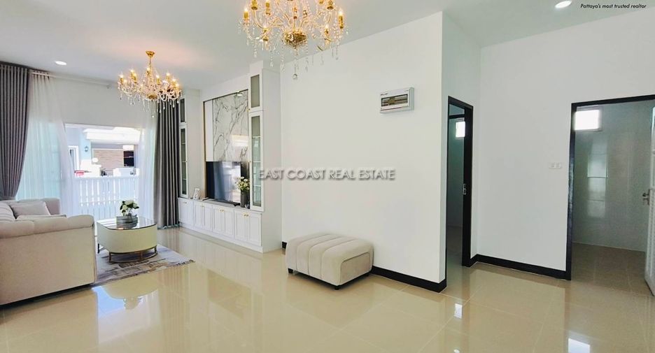 For rent 3 bedrooms house in East Pattaya, Pattaya
