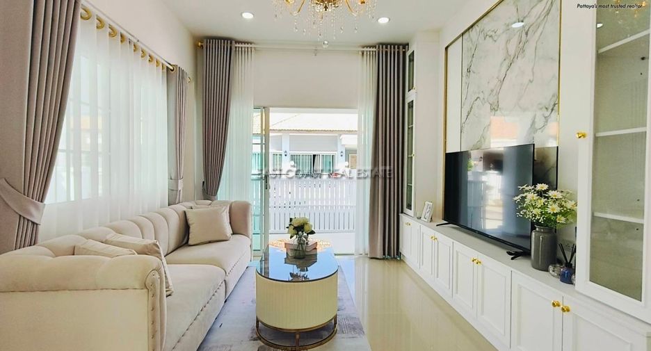 For rent 3 bedrooms house in East Pattaya, Pattaya