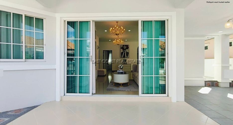 For rent 3 bedrooms house in East Pattaya, Pattaya