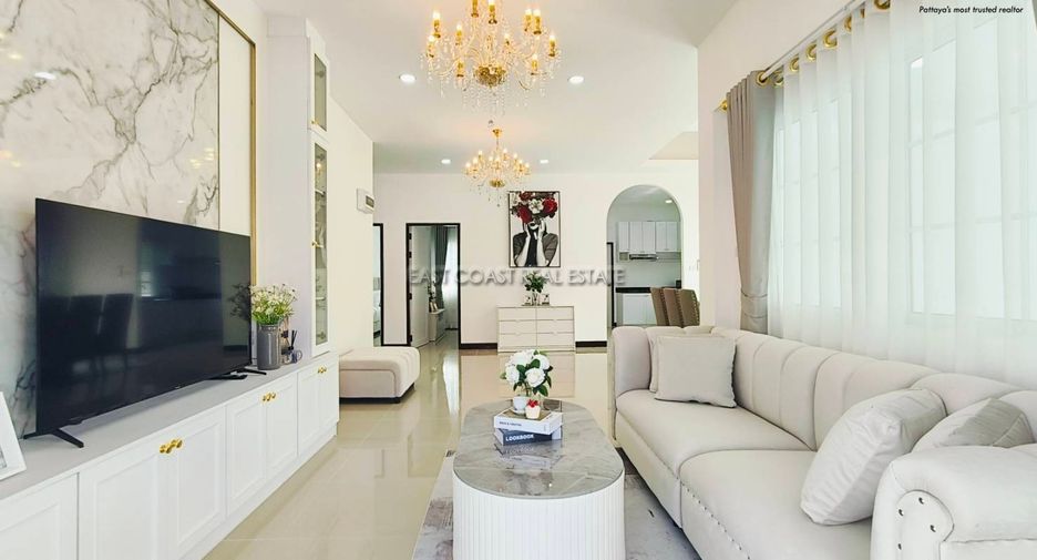 For rent 3 bedrooms house in East Pattaya, Pattaya