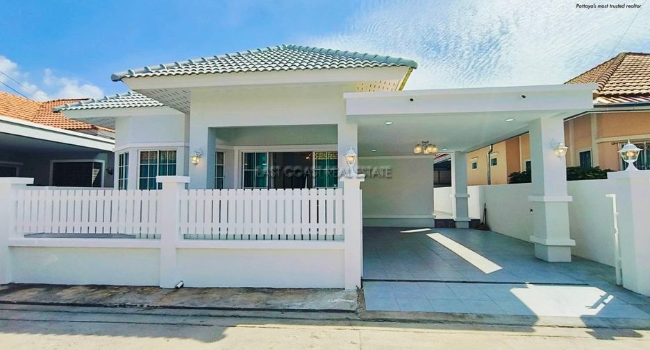 For rent 3 bedrooms house in East Pattaya, Pattaya