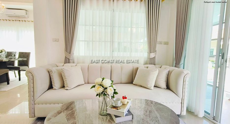 For rent 3 bedrooms house in East Pattaya, Pattaya