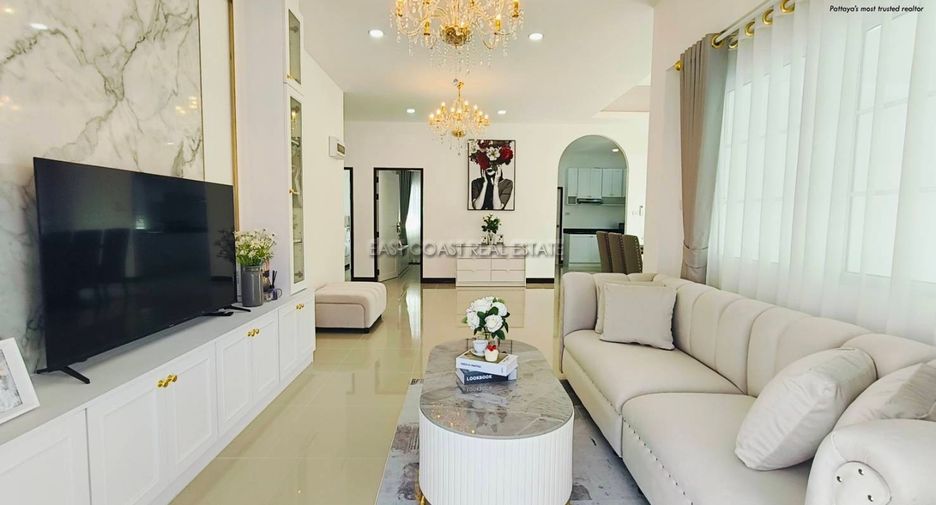 For rent 3 bedrooms house in East Pattaya, Pattaya