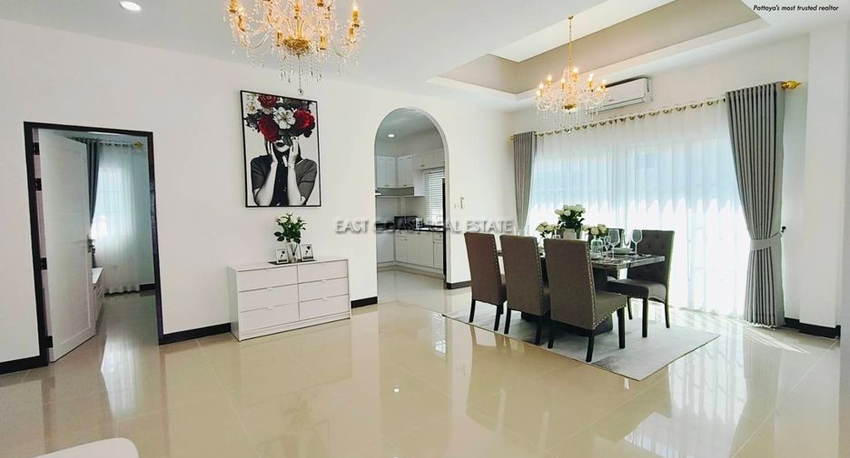 For rent 3 bedrooms house in East Pattaya, Pattaya