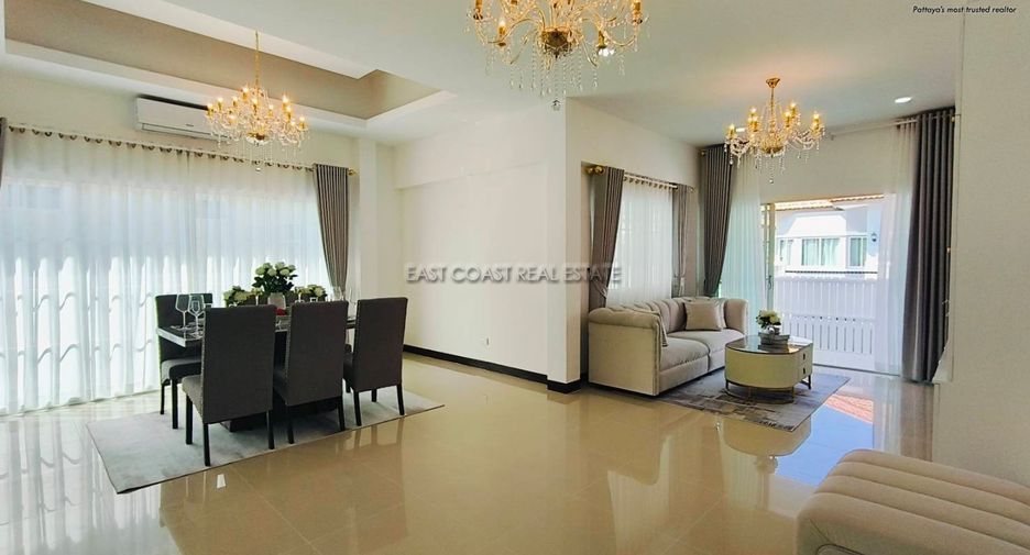 For rent 3 bedrooms house in East Pattaya, Pattaya