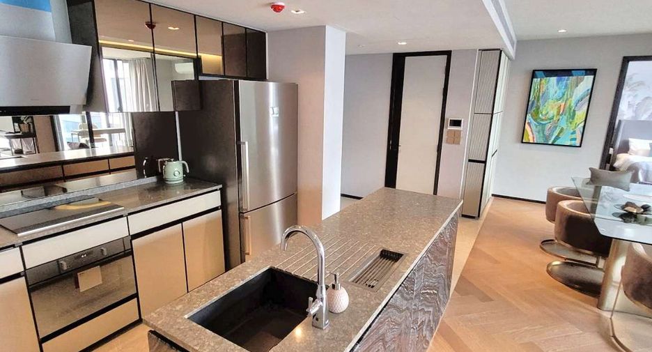 Wohnung zur Miete mit 2 Zimmer in Watthana, Bangkok