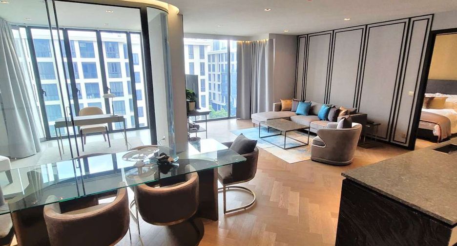 Wohnung zur Miete mit 2 Zimmer in Watthana, Bangkok