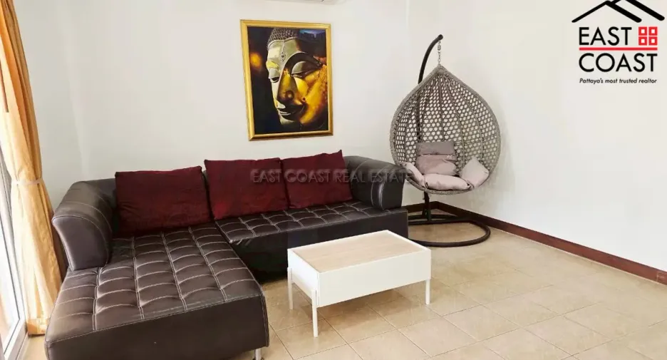For rent 2 bedrooms condo in Bang Lamung, Chonburi