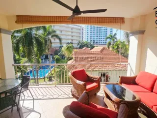 For Rent 2 Bedroom Condo In Bang Lamung, Chonburi