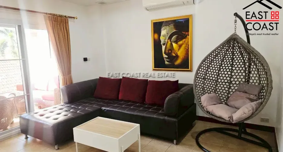 For rent 2 bedrooms condo in Bang Lamung, Chonburi