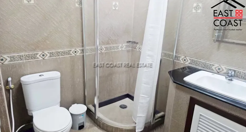 For rent 2 bedrooms condo in Bang Lamung, Chonburi