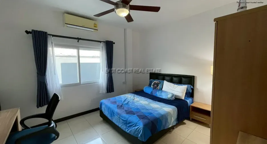 For rent 3 bedrooms house in Bang Lamung, Chonburi