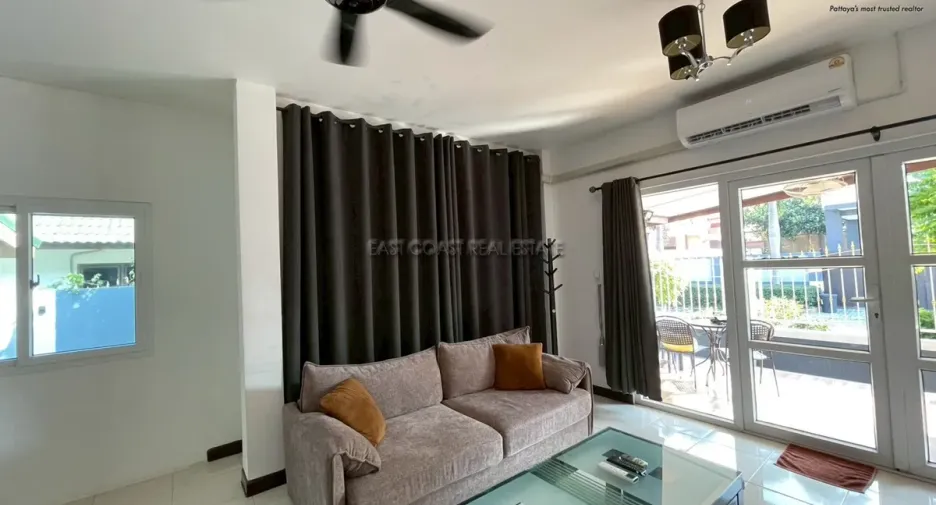 For rent 3 bedrooms house in Bang Lamung, Chonburi