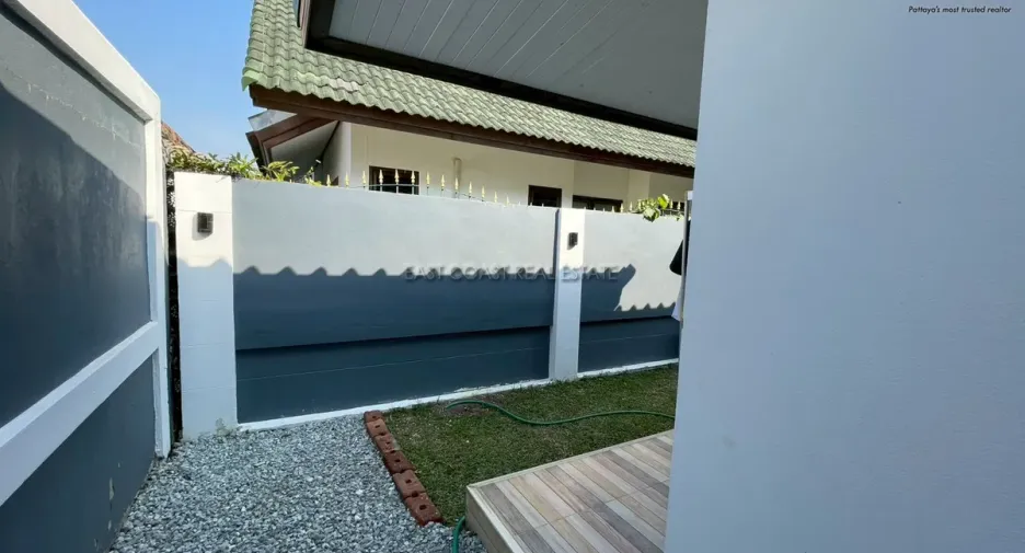 For rent 3 bedrooms house in Bang Lamung, Chonburi