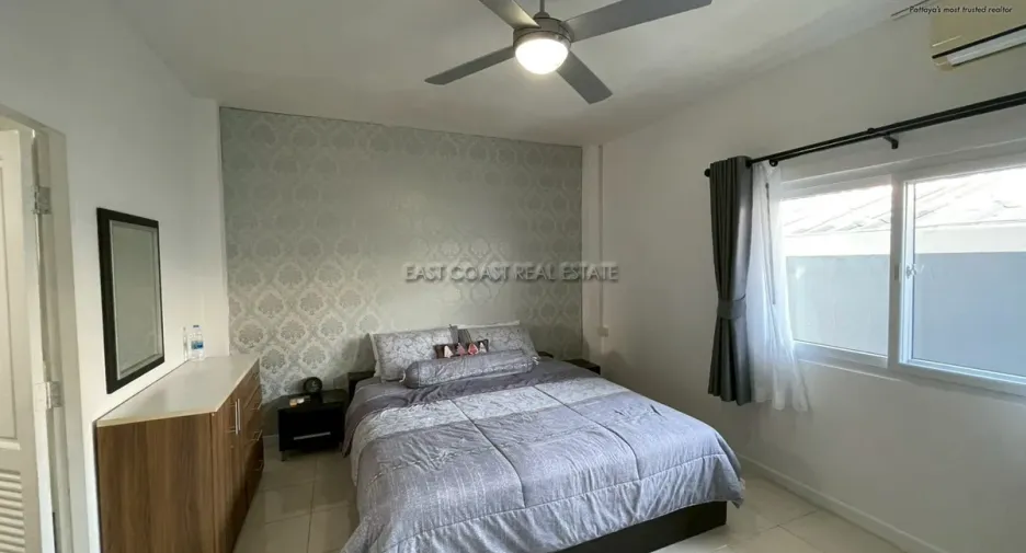 For rent 3 bedrooms house in Bang Lamung, Chonburi