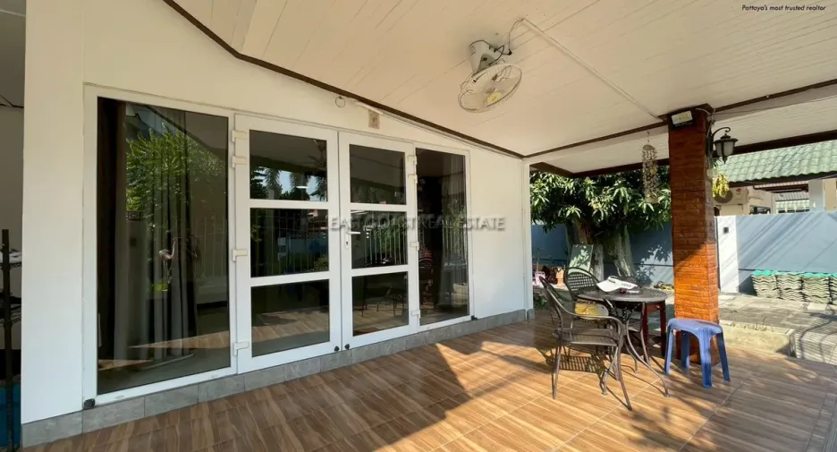 For rent 3 bedrooms house in Bang Lamung, Chonburi