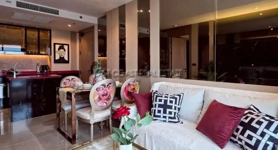 For rent 1 bed condo in Jomtien, Pattaya