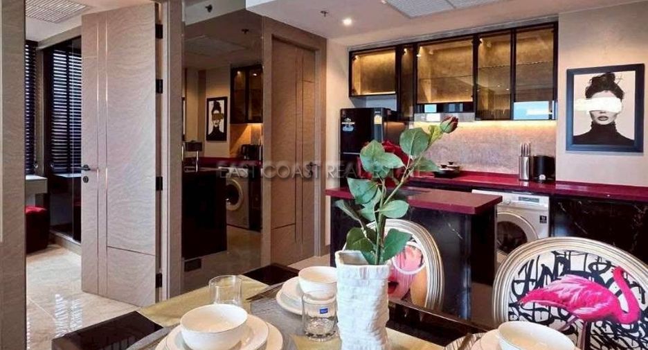 For rent 1 bed condo in Jomtien, Pattaya
