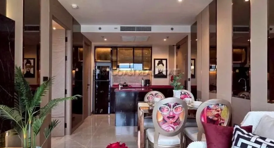 For rent 1 bed condo in Jomtien, Pattaya