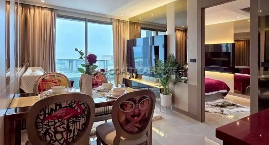 For rent 1 bed condo in Jomtien, Pattaya
