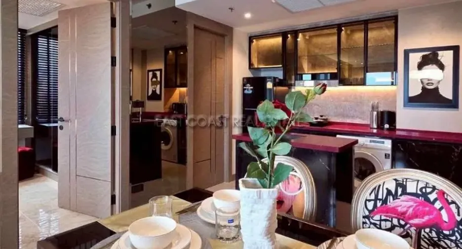 For rent 1 bed condo in Jomtien, Pattaya