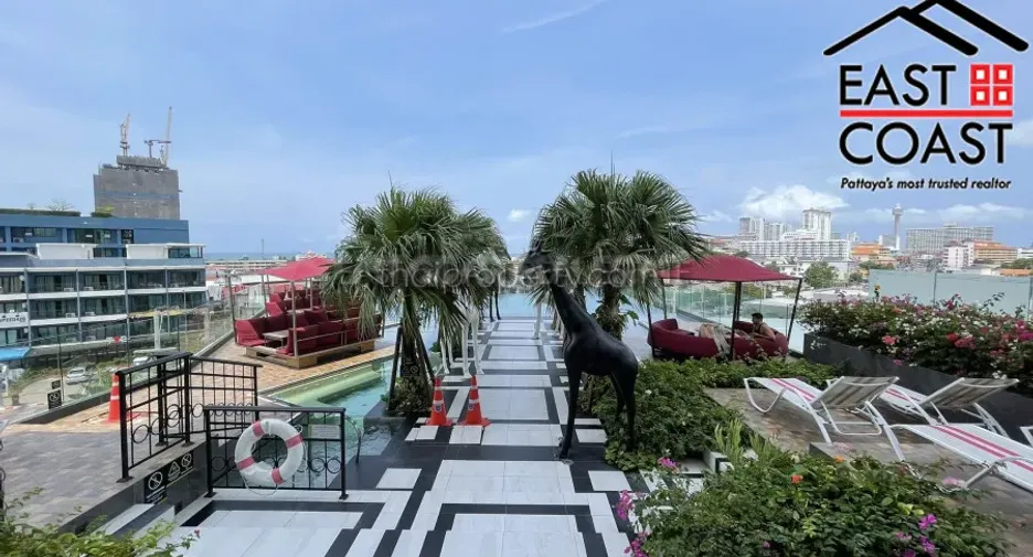 For rent 1 bed condo in Jomtien, Pattaya