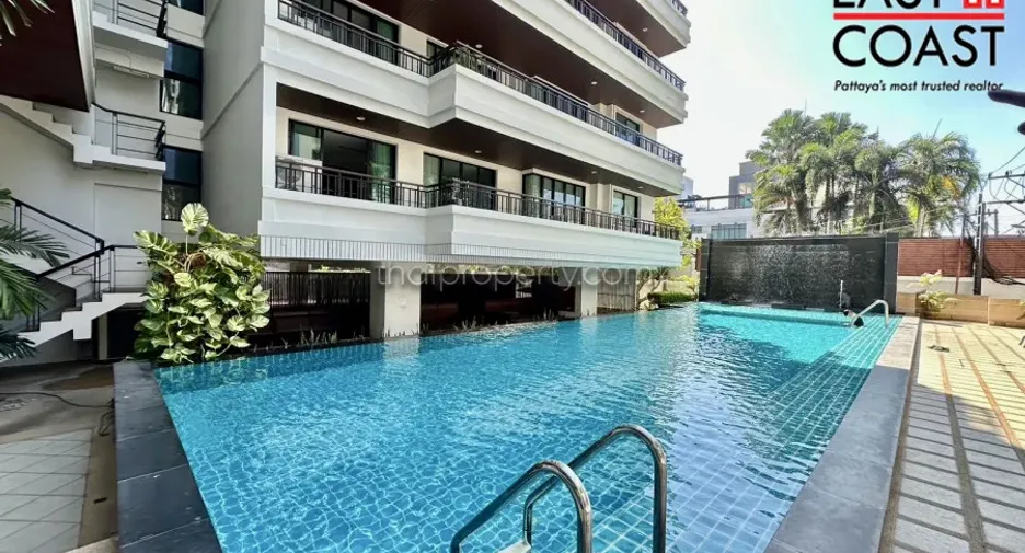 For rent 1 bed condo in Bang Lamung, Chonburi