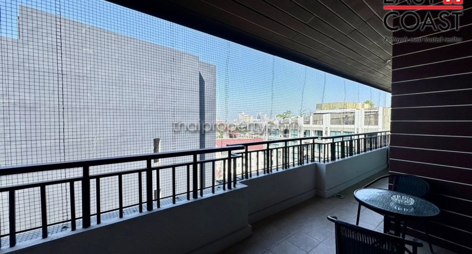 For rent 1 bed condo in Central Pattaya, Pattaya