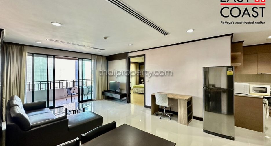 For rent 1 bed condo in Central Pattaya, Pattaya