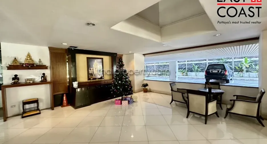 For rent 1 bed condo in Bang Lamung, Chonburi