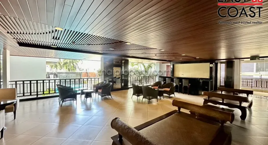For rent 1 bed condo in Bang Lamung, Chonburi