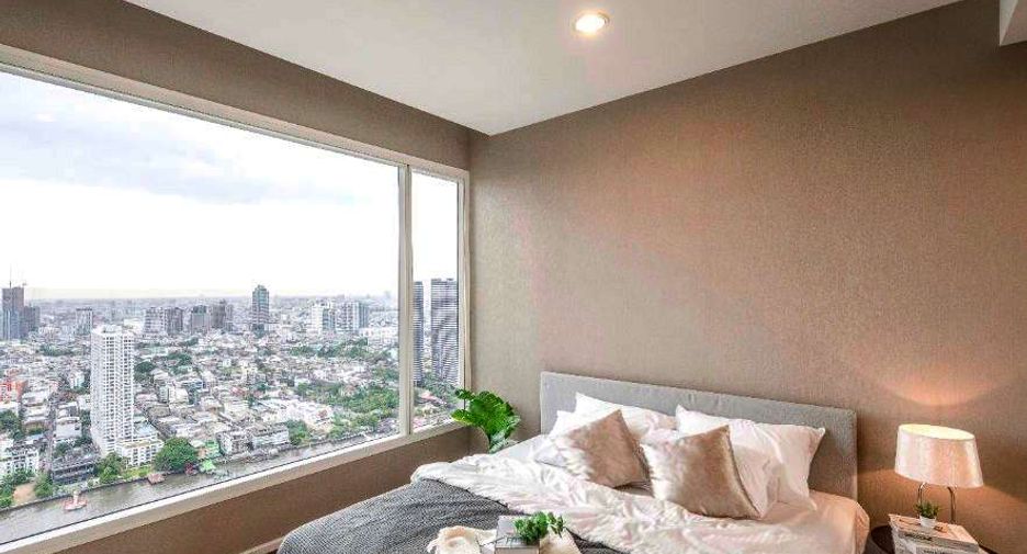 À louer et à vendre 2 chambres condo à Bang Kho Laem, Bangkok