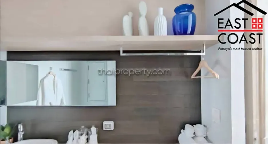 Condo en alquiler de 2 habitaciones en Na Jomtien, Pattaya