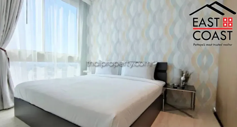 Condo en alquiler de 2 habitaciones en Na Jomtien, Pattaya