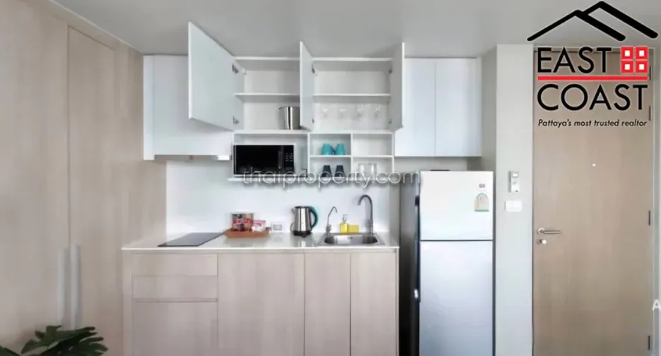 Condo en alquiler de 2 habitaciones en Na Jomtien, Pattaya