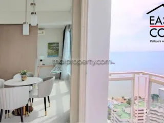 Condo en alquiler de 2 habitaciones en Na Jomtien, Pattaya
