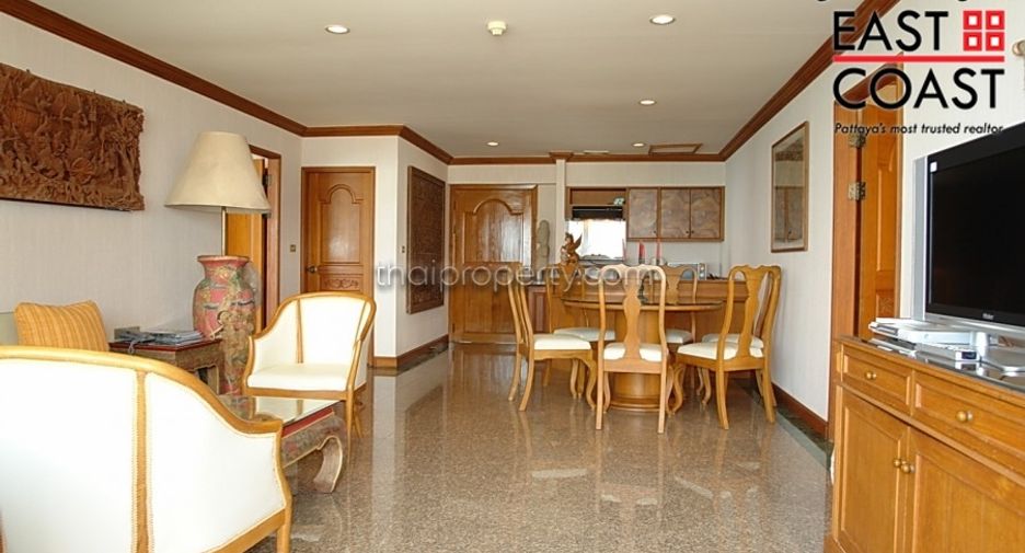 À louer 2 chambres condo à Jomtien, Pattaya