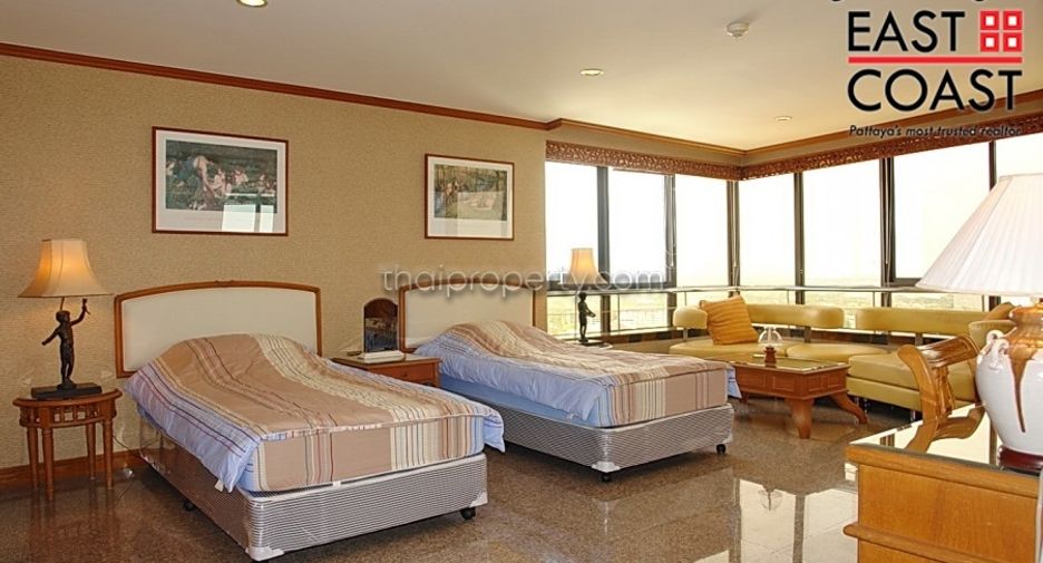 À louer 2 chambres condo à Jomtien, Pattaya