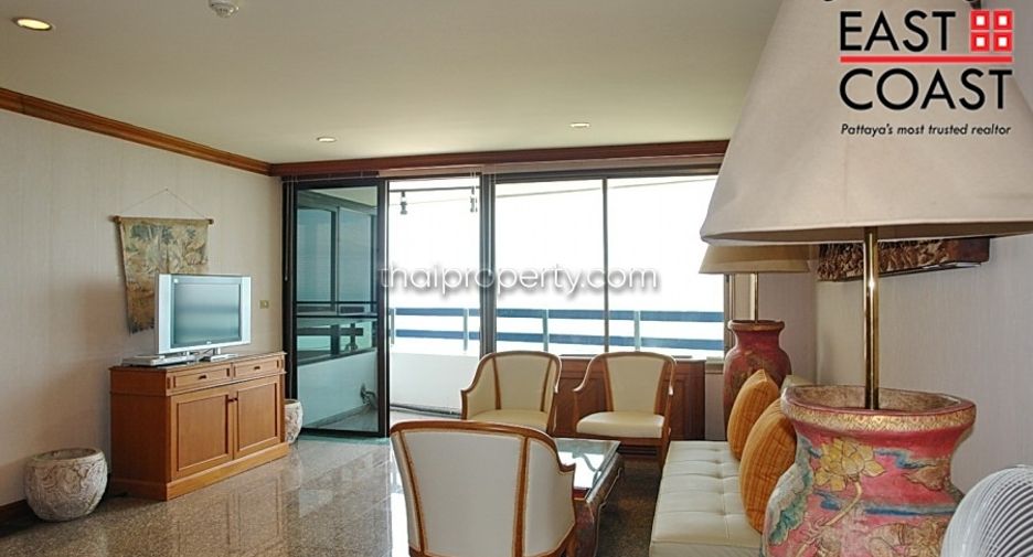 À louer 2 chambres condo à Jomtien, Pattaya