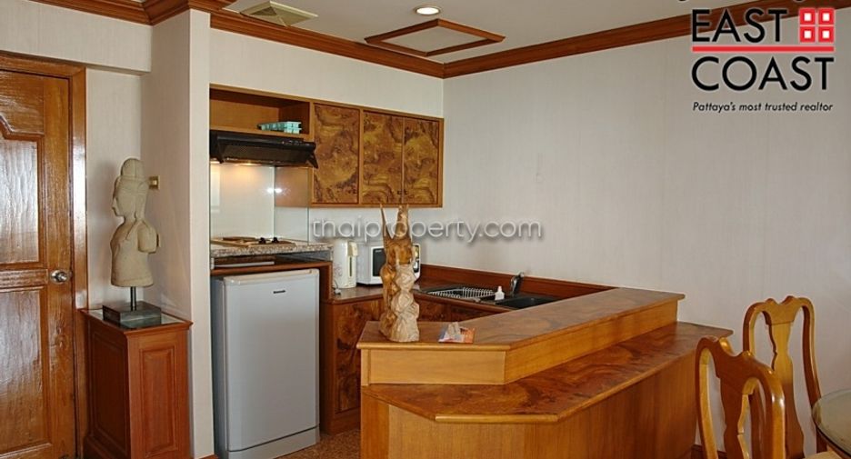 À louer 2 chambres condo à Jomtien, Pattaya