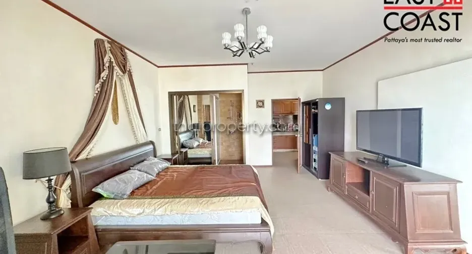 For rent 1 bed condo in Bang Lamung, Chonburi